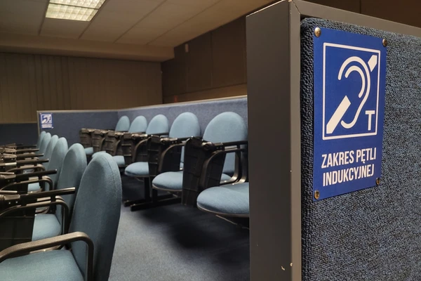 Audyt budynków URK - Aula Centrum Kongresowe