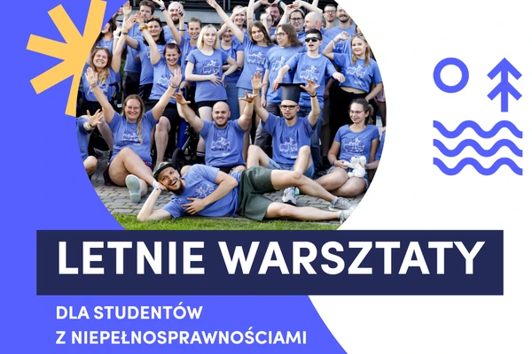 dżamp - obóz dla osób z niepełnosprawnościami