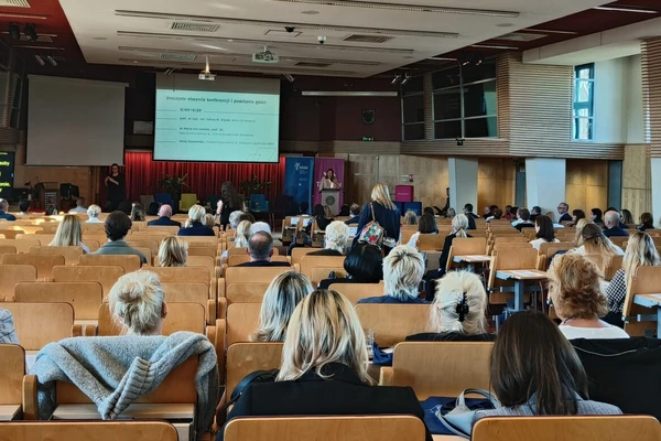 Zdjęcie z konferencji "Różnorodność dostępności organizowana przez Uniwersytet Ekonomiczny w Katowicach".