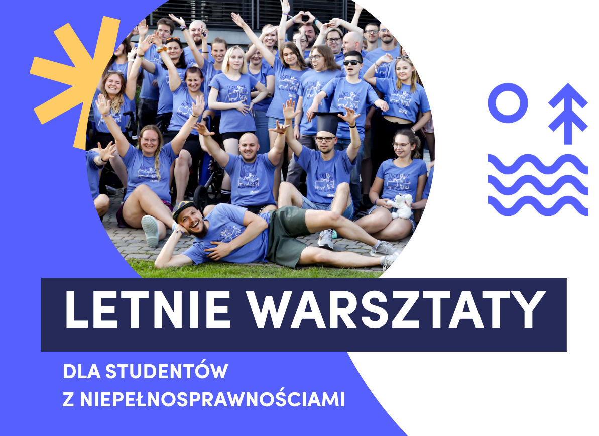 dżamp - obóz dla osób z niepełnosprawnościami
