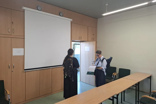 Audyt budynków URK - Wydział technologii Żywności - sala wykładowa