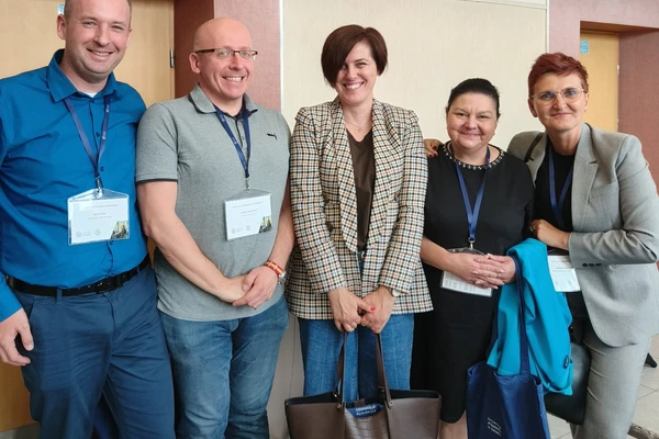 Zdjęcie z konferencji "Różnorodność dostępności organizowana przez Uniwersytet Ekonomiczny w Katowicach".